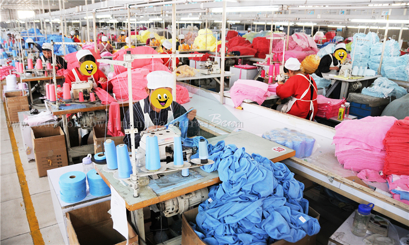 China Bulk wholesale beach towels suppliers Custom Blue Microfiber Glass Towels Producer